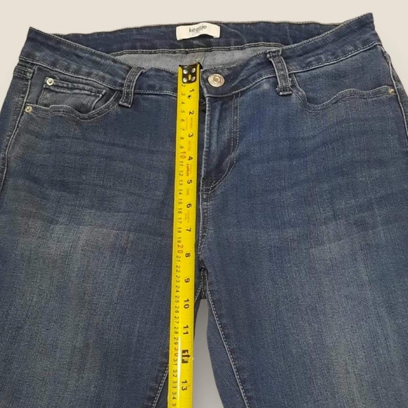 Kensie Jeans.size 6.color blue - Picture 7 of 10